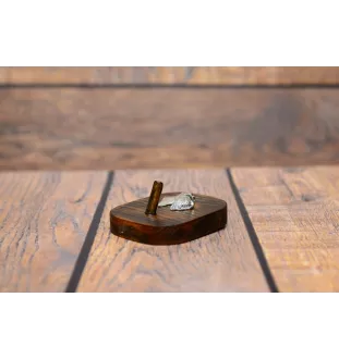 Terrier écossais, Scottish terrier - porte-clés, porte-clés avec chien pour les médailles, crochet pour les clés de la marque Art-Dog