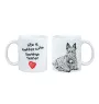 Terier szkocki kubek z psem life is better Art-Dog