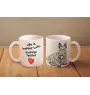 Terrier écossais, Scottish terrier - tasse avec chien, tasse avec photo, cadeau personnalisé de la marque Art-Dog