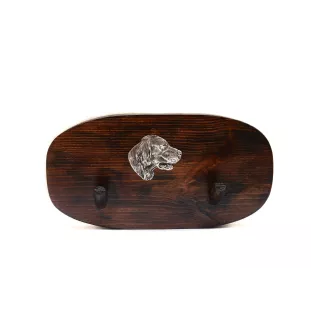 English Setter, Englischer Setter - Zubehörständer, Hundemarkenständer, Schlüsselhaken von Art-Dog