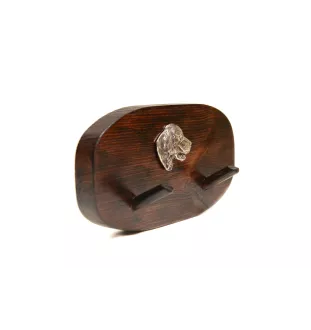 English setter, Lawerack, Laverack - accessory rack, dog medal rack, key hooks by Art-Dog