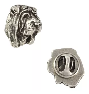 Shar Pei II pin posrebrzony w pudełku Art-Dog