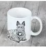 Terier szkocki kubek z psem I love Art-Dog