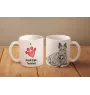 Terrier écossais, Scottish terrier - tasse avec chien, une tasse adorable avec une illustration, un cadeau avec votre photo de la marque Art-Dog
