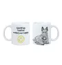 Schottischer Terrier, Scottish terrier - Tasse mit Hund, fröhliche Tasse für Hundeliebhaber, personalisiertes Geschenk der Marke Art-Dog