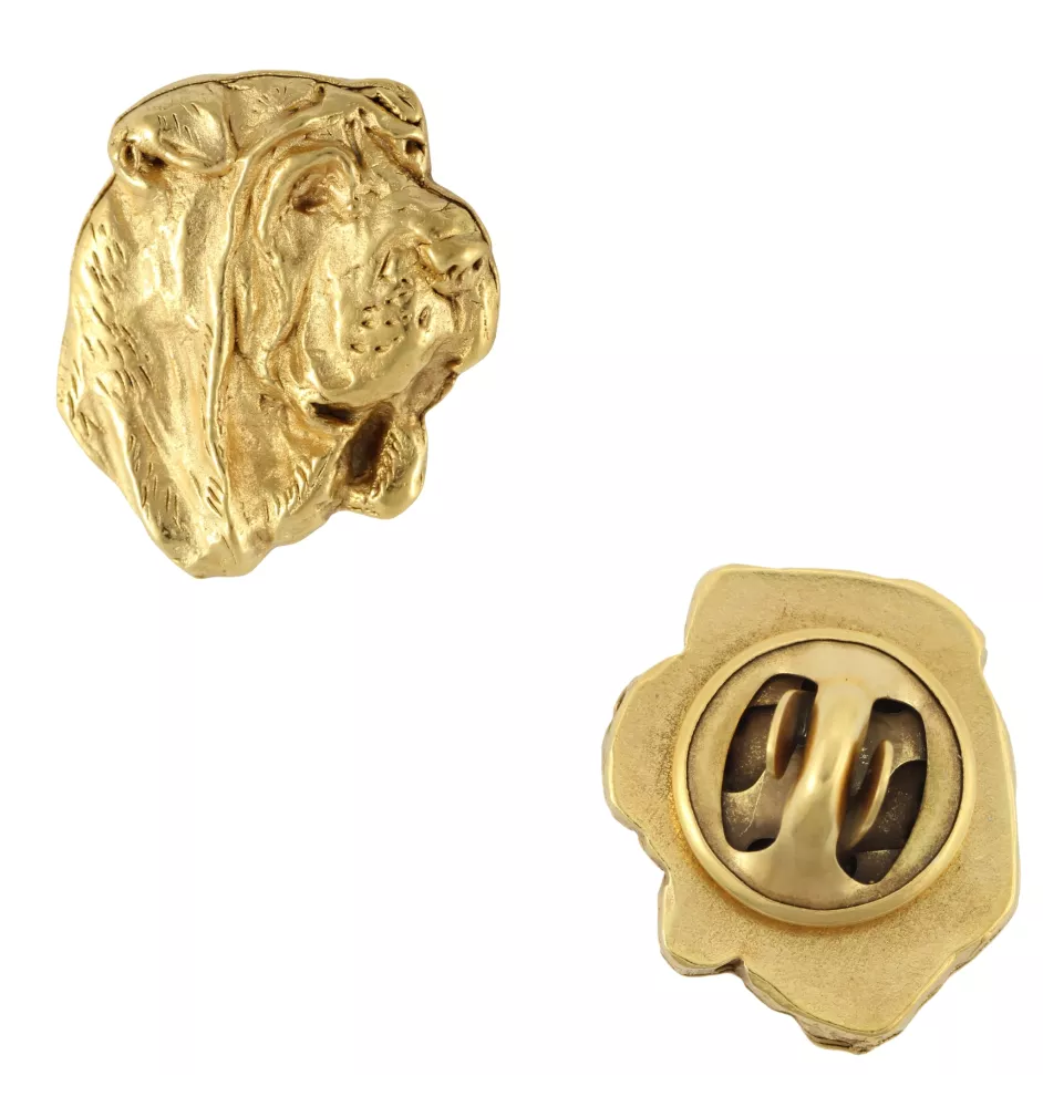 Shar Pei II pin pozłocony w pudełku Art-Dog