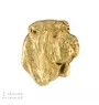 Shar Pei II - Dog brooch in decorative box, elegant gold-plated pin, Art-Dog brand jacket pin
