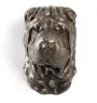 Shar Pei - Hundestatue, hängende Büste, einzigartige Dekoration für Hundeliebhaber der Marke Art-Dog