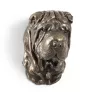 Shar Pei - Hundestatue, hängende Büste, einzigartige Dekoration für Hundeliebhaber der Marke Art-Dog