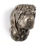Shar Pei - Hundestatue, hängende Büste, einzigartige Dekoration für Hundeliebhaber der Marke Art-Dog