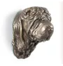 Shar Pei - Statue de chien, buste suspendu, décoration unique pour les amoureux des chiens par la marque Art-Dog