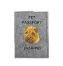 Shar Pei etui na paszport Art-Dog