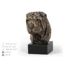 Shar Pei głowa na kamieniu Art-Dog
