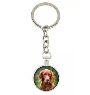 English Setter, Englischer Setter - Schlüsselanhänger mit Ihrem Foto, Schlüsselanhänger, Taschenanhänger der Marke Art-Dog