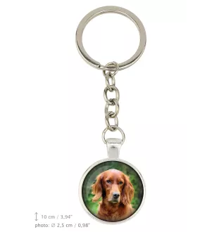 Seter angielski brelok ze zdjęciem Art-Dog