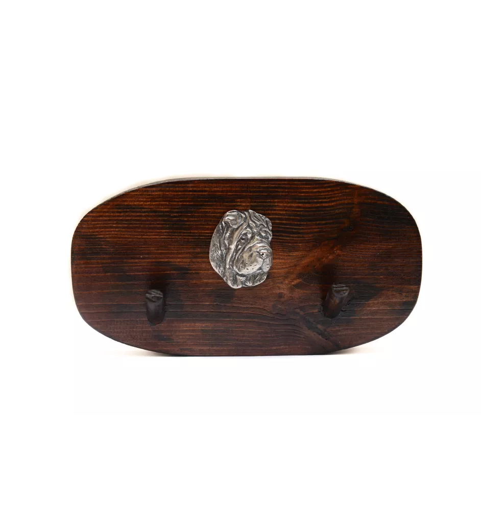 Shar-Pei - porte-accessoires, porte-médailles pour chiens, crochets pour clés par Art-Dog