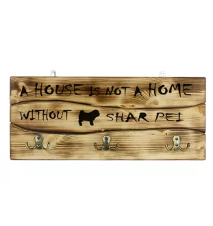 Shar Pei - Kleiderständer mit Hund, Ausstellung von Medaillen, Dekoration für Zuhause der Marke Art-Dog