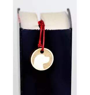 English Setter, Englischer Setter - Lesezeichen mit Hund, personalisiertes Lesezeichen, Hundeaccessoire für Leser der Marke Art-Dog