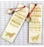 English setter, Lawerack, Laverack - dog bookmark, personalized bookmark, dog gadget for Art-Dog brand readers