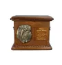 Shar Pei - urne pour les cendres de chien, urne personnalisée avec une gravure et un bas-relief, boîte commémorative pour les cendres de chien de la marque Art-Dog