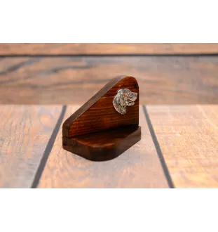 Seter angielski świecznik w kształcie łezki Art-Dog