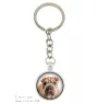 Shar Pei - porte-clés avec votre photo, accessoire pour clés, breloque pour sac de la marque Art-Dog