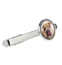 Shar Pei - tie clip in a box, stylish tie, personalized jewelry from the Art-Dog brand