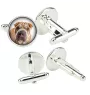Shar Pei - Manschettenknöpfe in einer Schachtel, handgefertigter Schmuck, Produkt der Marke Art-Dog
