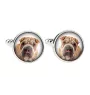 Shar Pei Ärmelknöpfe und Krawatte mit Ihrem Foto, Anzugaccessoire, Herrenschmuck der Marke Art-Dog