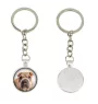 Shar Pei brelok w pudełku ze zdjęciem Art-Dog