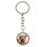 Shar Pei - porte-clés dans une boîte, photo personnelle, porte-clés de la marque Art-Dog
