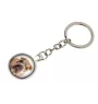 Shar Pei - keychain in a box, own photo, keychain pendant from Art-Dog brand