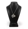 Setter anglais, Setter laverack - un collier avec un chien, un pendentif de chien sur une chaîne en argent, un bijou unique de la marque Art-Dog
