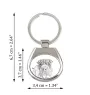 Shar Pei - keychain with a dog, keychain with a print, personalized pendant from the Art-Dog brand