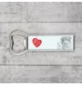 Shar Pei - bottle opener with a dog, personalized fridge opener, unique gift for a man by Art-Dog brand