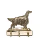 English Setter, Englischer Setter - Schlüsselhalter mit Hund, Messinggriff für Hundezubehör, elegante Dekoration für den Flur der Marke Art-Dog