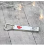 Shar Pei - bottle opener with a dog, personalized fridge opener, unique gift for a man by Art-Dog brand
