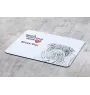 Shar Pei - tapis de souris personnalisé avec impression, tapis de souris personnalisé avec chien, accessoire unique pour employé de bureau de la marque Art-Dog