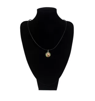 Setter anglais, Setter laverack - boîte à bijoux avec votre photo, ensemble collier et boucles d'oreilles, produits personnalisés de la marque Art-Dog