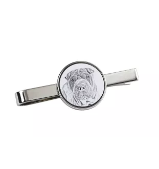 Shar Pei - Krawattenklammer mit Hund, personalisierter Krawattenclip, einzigartiges Geschenk für Männer von der Marke Art-Dog