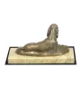 English setter, Lawerack, Laverack - dog figurine, dog silhouette figurine, trophy for Art-Dog dog show exhibition