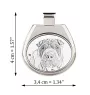 Shar Pei - dog necklace, personalized pendant with a photo, unique necklace for women and men by Art-Dog brand