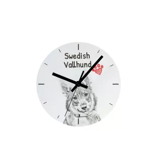 Shar Pei zegar ze zdjęciem psa Art-Dog