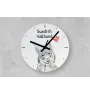 Shar Pei - horloge murale avec chien, horloge de table avec impression, décoration personnalisée de la maison de la marque Art-Dog