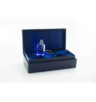 Shar Pei brelok kryształowy z psem Art-Dog