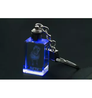 Shar Pei brelok kryształowy z psem Art-Dog