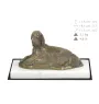 Seter angielski statuetka na jasnym kamieniu Art-Dog