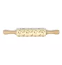 English setter, Lawerack, Laverack - small rolling pin with a dog, patterned dough roller, gadget for ceramicists from the Art-Dog brand