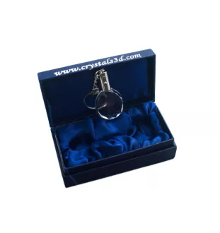 Shar Pei - pendentif avec une photo de chien, porte-clés en cristal dans une boîte cadeau, un cadeau unique par Art-Dog