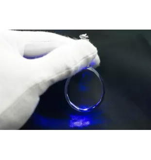 Shar Pei - pendentif avec une photo de chien, porte-clés en cristal dans une boîte cadeau, un cadeau unique par Art-Dog